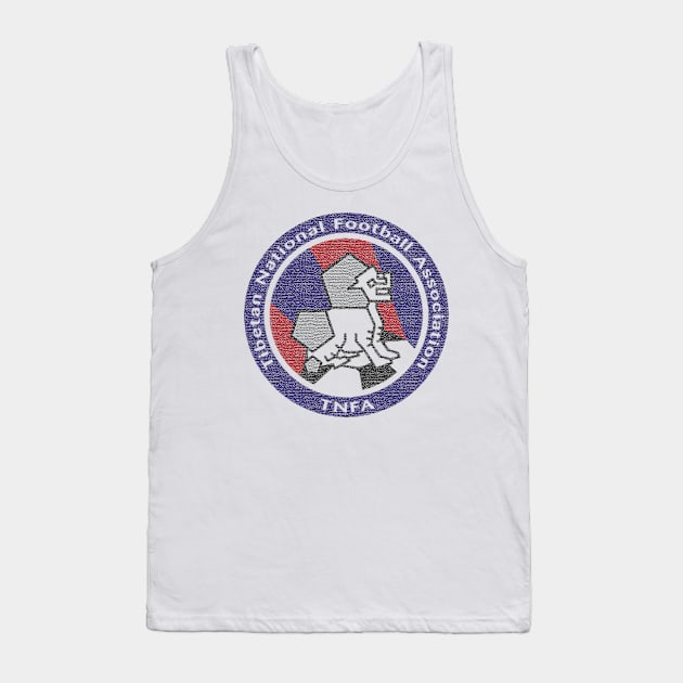 Tibet Football Tank Top by Confusion101